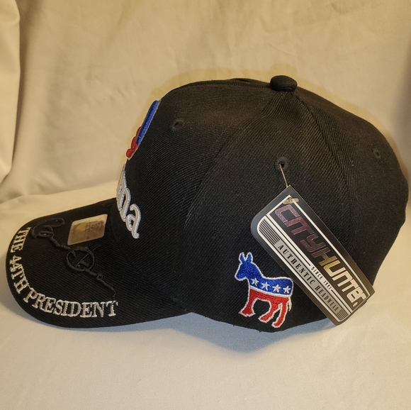 Barack Obama 44th President Baseball Cap N… - Picture 2 of 9